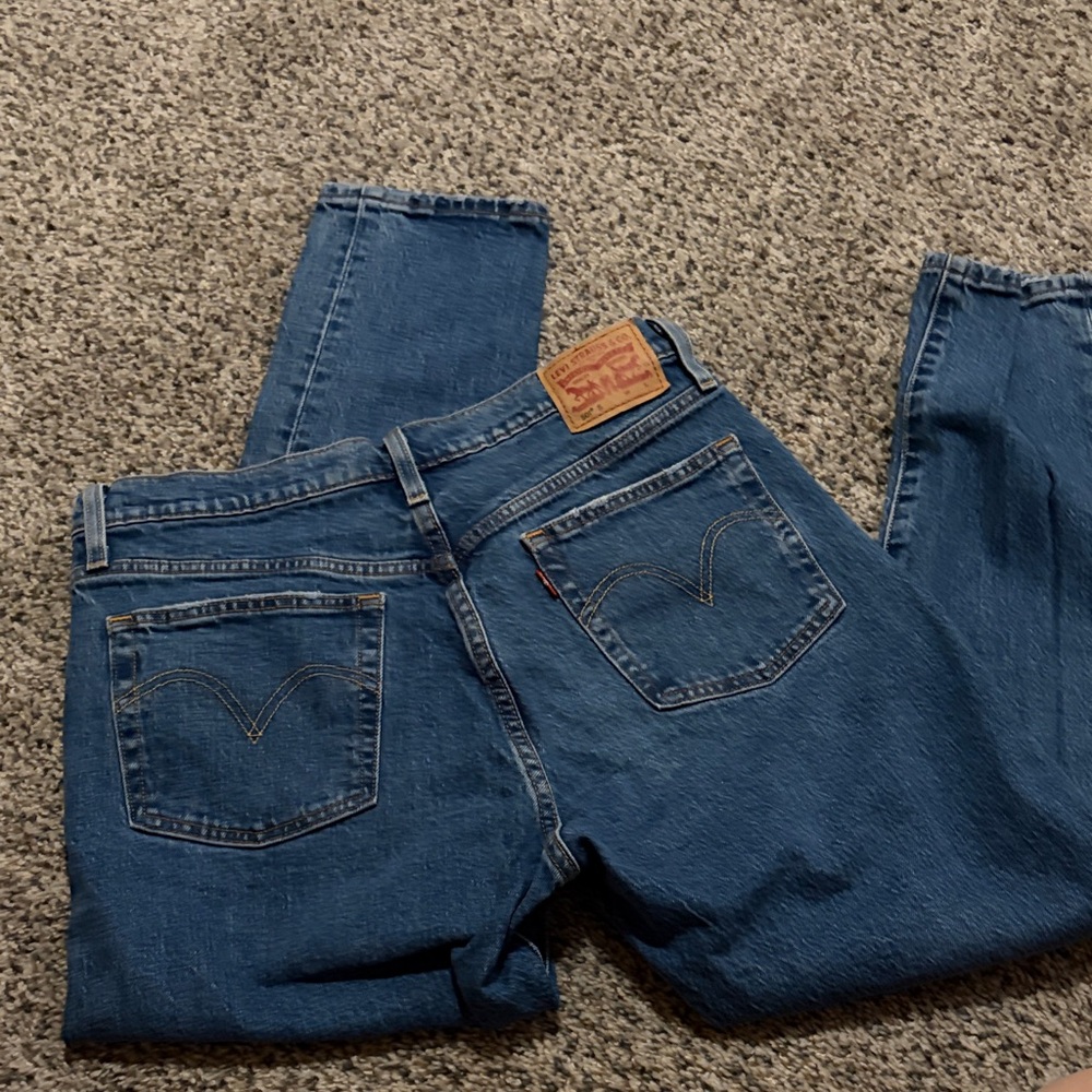 Levi's Button-Fly Jeans